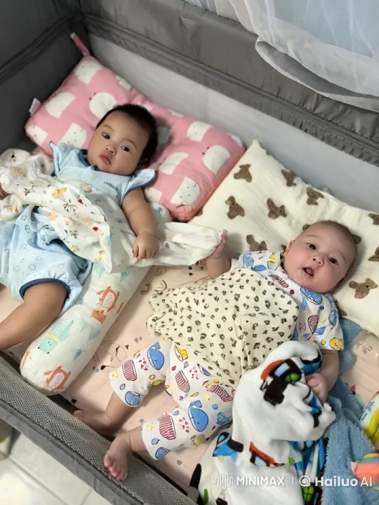 Babies Dance and Play Boxing in Crib – AI Generated Video | Hailuo AI