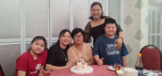 Family Celebrates with Surprise Kungfu Performance – AI Generated Video | Hailuo AI