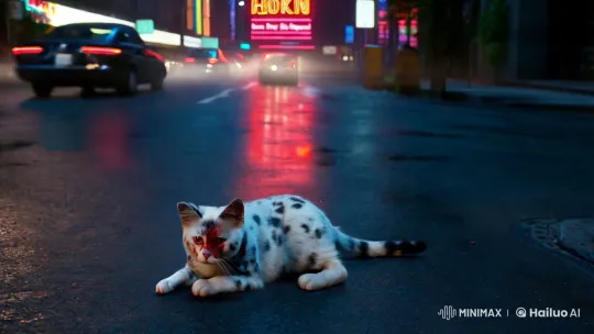 The Gorilla and the Spotted Cat: An Unlikely Friendship Begins – AI Generated Video | Hailuo AI