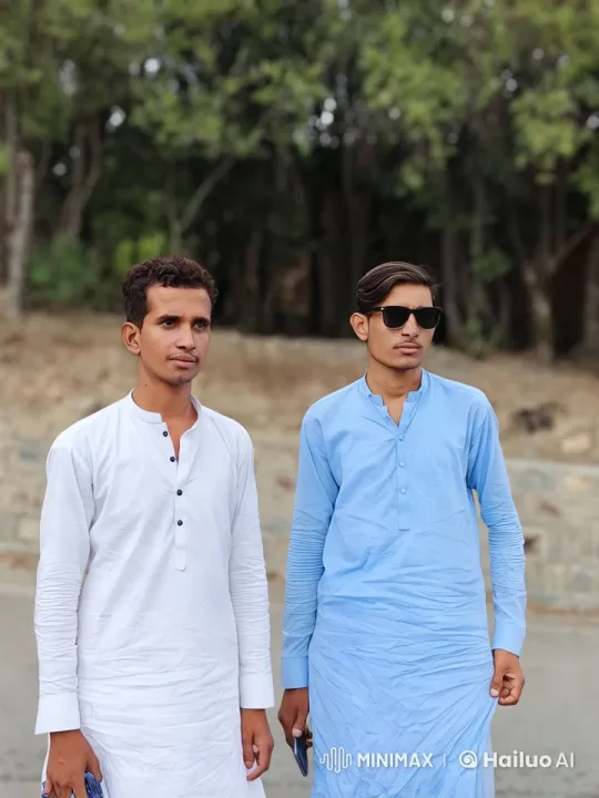 Intense Argument Between Two Men in Traditional Attire – AI Generated Video | Hailuo AI