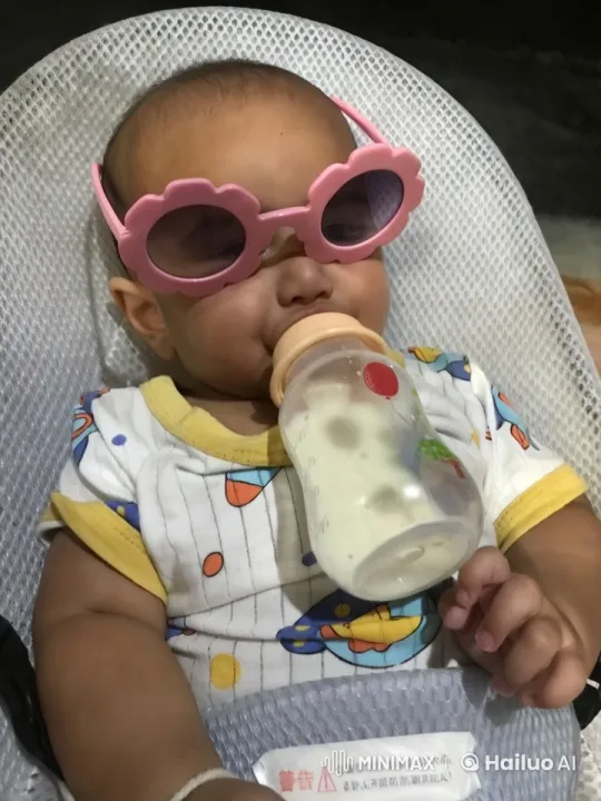 Baby Dances and Mimics Kung Fu in Colorful Outfit – AI Generated Video | Hailuo AI