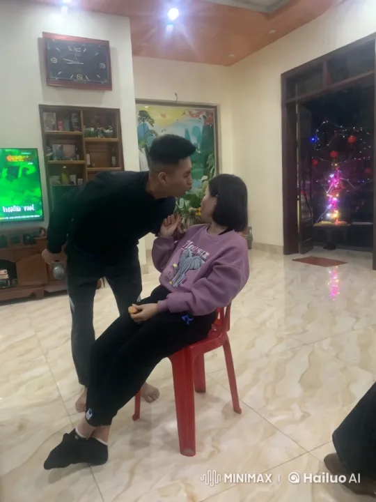 Couple's Playful Flirtation Turns into Martial Arts Showdown – AI Generated Video | Hailuo AI