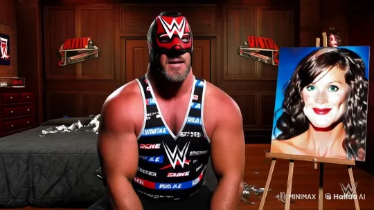 WWE Wrestler Transforms into Beautiful Woman – AI Generated Video | Hailuo AI