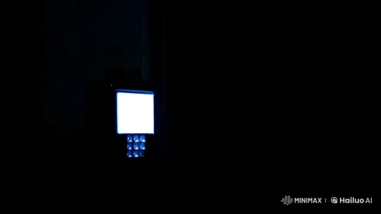 Horror Scene: Mysterious Figure Lurks in the Dark – AI Generated Video | Hailuo AI