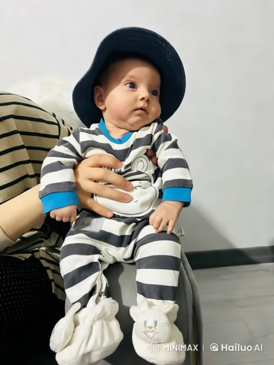 Baby's Playful Dance and Kungfu Pose Video – AI Generated Video | Hailuo AI