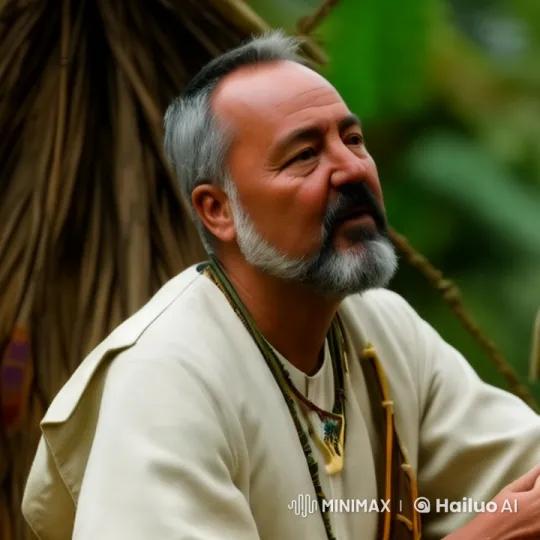Elders' Council Gathering Around Sacred Fire – AI Generated Video | Hailuo AI