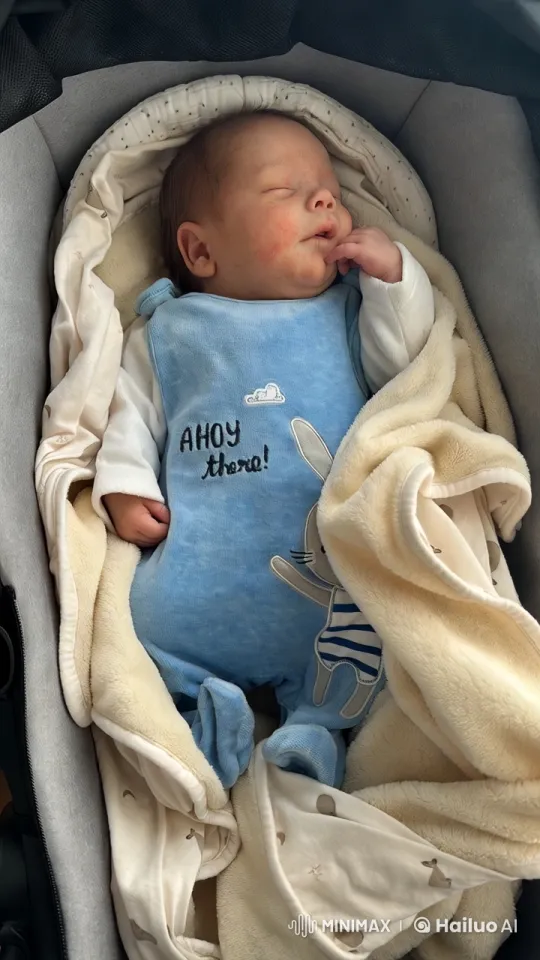 Baby's Playful Awakening and Kung Fu Moves – AI Generated Video | Hailuo AI