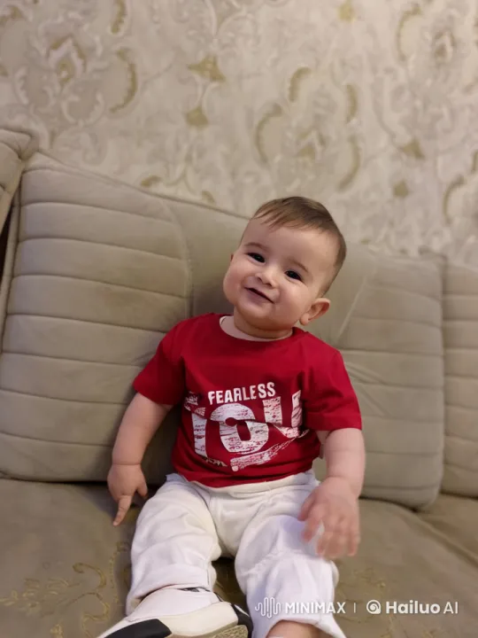 Baby's Joyful Kung Fu Dance on Sofa – AI Generated Video | Hailuo AI
