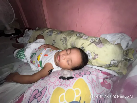 Baby's Joyful Dance in Cozy Bedroom Setting – AI Generated Video | Hailuo AI