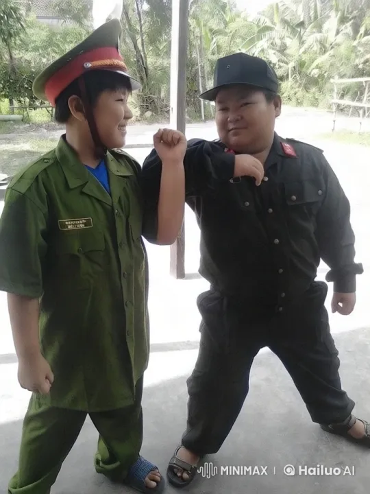 Military-Styled Fighters Engage in Dynamic Kungfu Battle – AI Generated Video | Hailuo AI