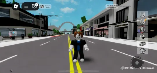 Virtual Cityscape: Disturbing Walk Amid Offensive Buses – AI Generated Video | Hailuo AI