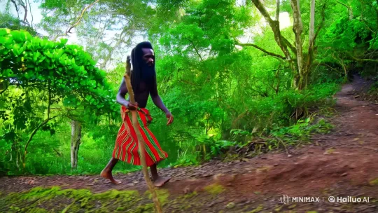 Rastaman's Journey to the Mountain: Nature, Spirituality, and Unity – AI Generated Video | Hailuo AI
