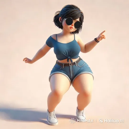 Energetic Dance Performance in Pastel Aesthetic – AI Generated Video | Hailuo AI