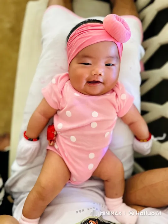 Baby's Joyful Stand-Up Boxing Dance Performance – AI Generated Video | Hailuo AI
