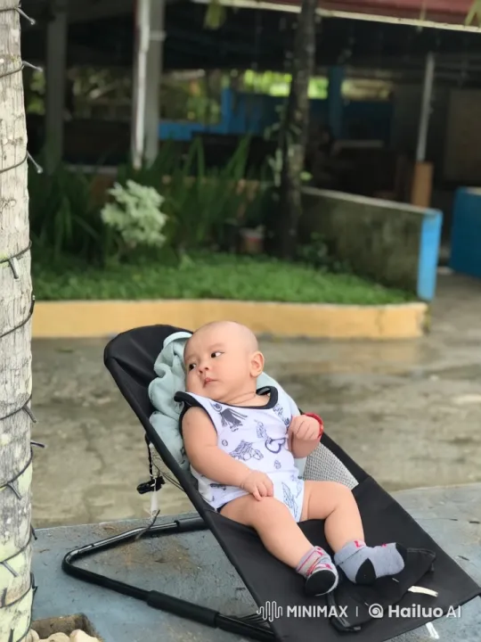 Baby Dancing Outdoors in Stylish Setting – AI Generated Video | Hailuo AI