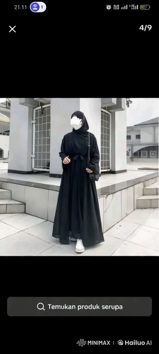 Graceful Walk in Minimalist Urban Setting – AI Generated Video | Hailuo AI