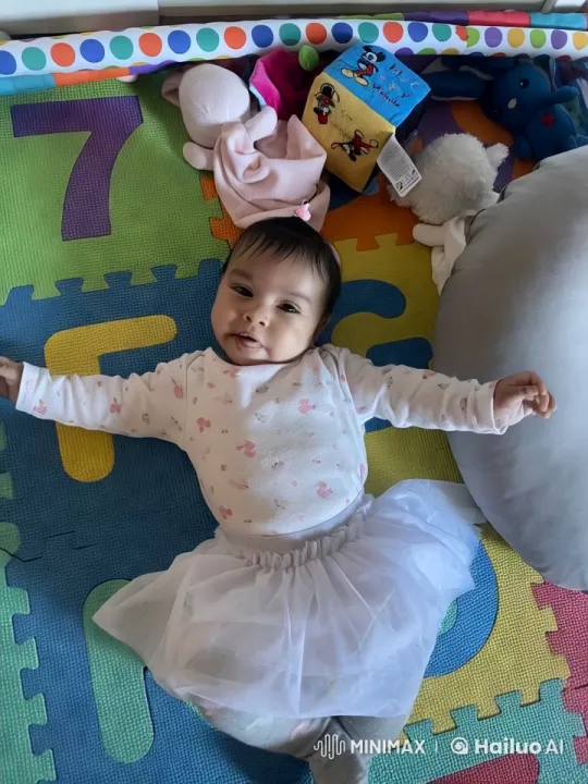 Baby's Playful Dance and Kung Fu Moves – AI Generated Video | Hailuo AI