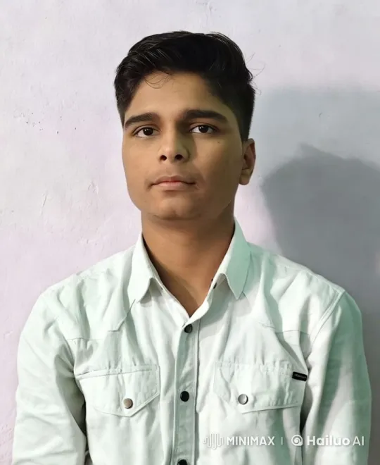 Minimalist Portrait of a Young Man – AI Generated Video | Hailuo AI