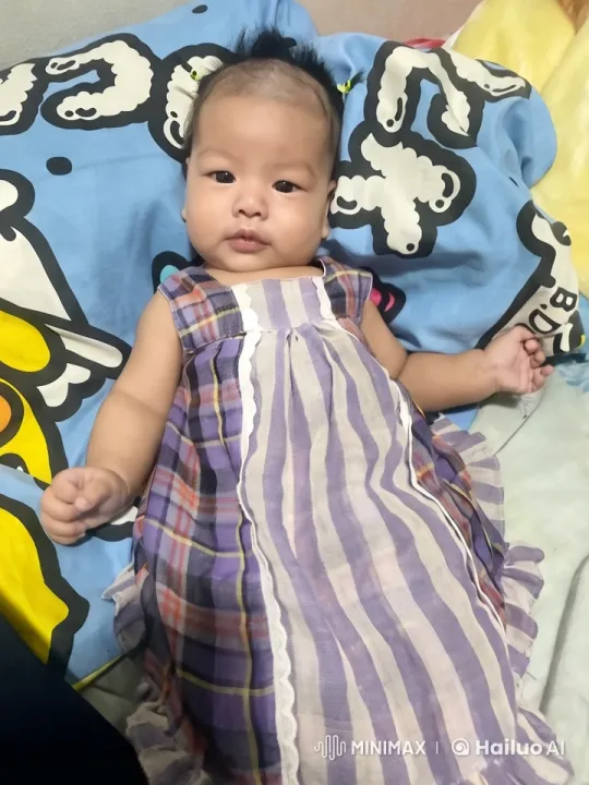 Baby's Playful Dance in Colorful Bed Setting – AI Generated Video | Hailuo AI