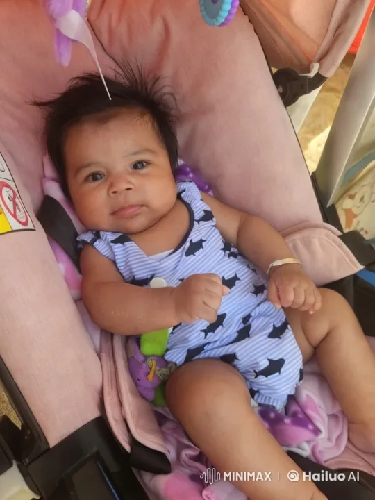 Baby Dancing in Stroller with Joyful Vibes – AI Generated Video | Hailuo AI