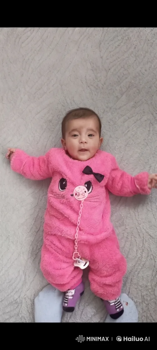 Baby's Playful Dance and Kungfu Moves – AI Generated Video | Hailuo AI