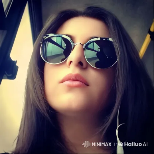 Portrait of a Person in a Moving Vehicle with Dynamic Lighting – AI Generated Video | Hailuo AI