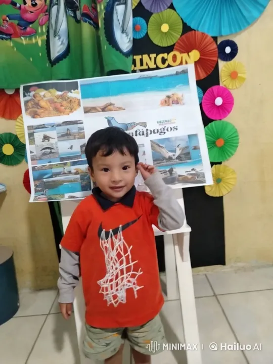 Young Boy Performing Kung Fu Dance in Colorful Setting – AI Generated Video | Hailuo AI