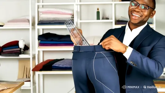 Professional Guide to Tailoring Corporate Pants – AI Generated Video | Hailuo AI
