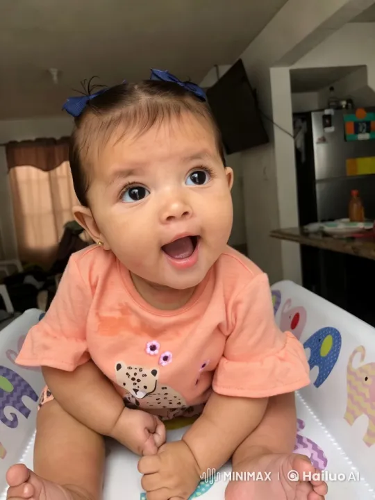Baby's Playful Dance and Kung Fu Moves on Play Mat – AI Generated Video | Hailuo AI