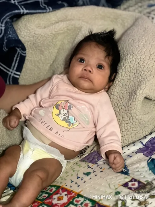 Baby Mimics Kung Fu on Colorful Blanket – AI Generated Video | Hailuo AI
