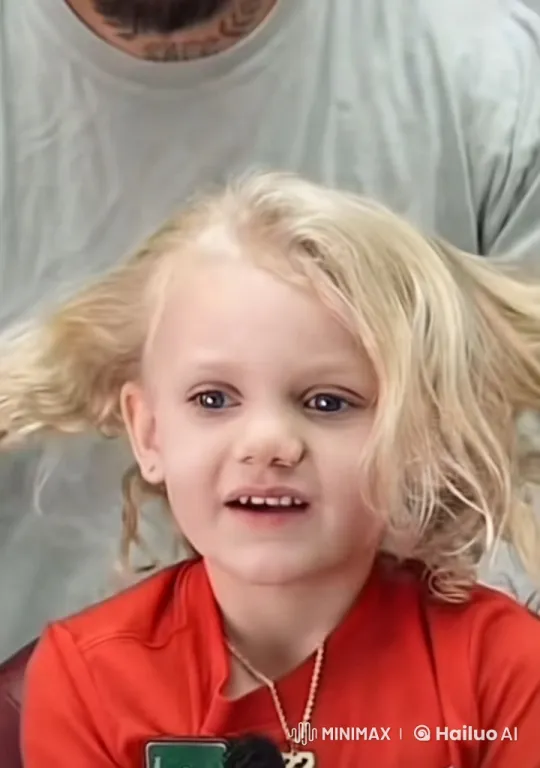 Emotional Transition of a Child Captured in Soft-Lit Video – AI Generated Video | Hailuo AI