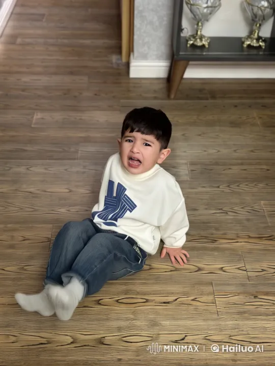 Boy Overcomes Distress Through Dance and Kung Fu – AI Generated Video | Hailuo AI