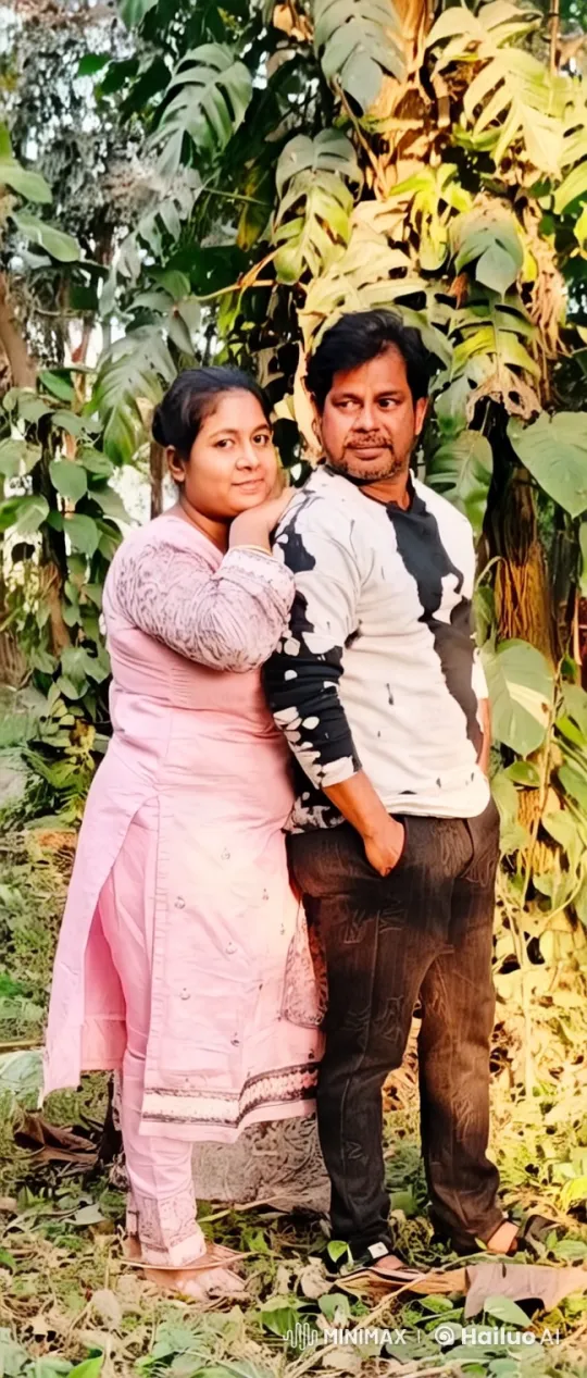Couples Intimate Stroll in Serene Garden Setting – AI Generated Video | Hailuo AI