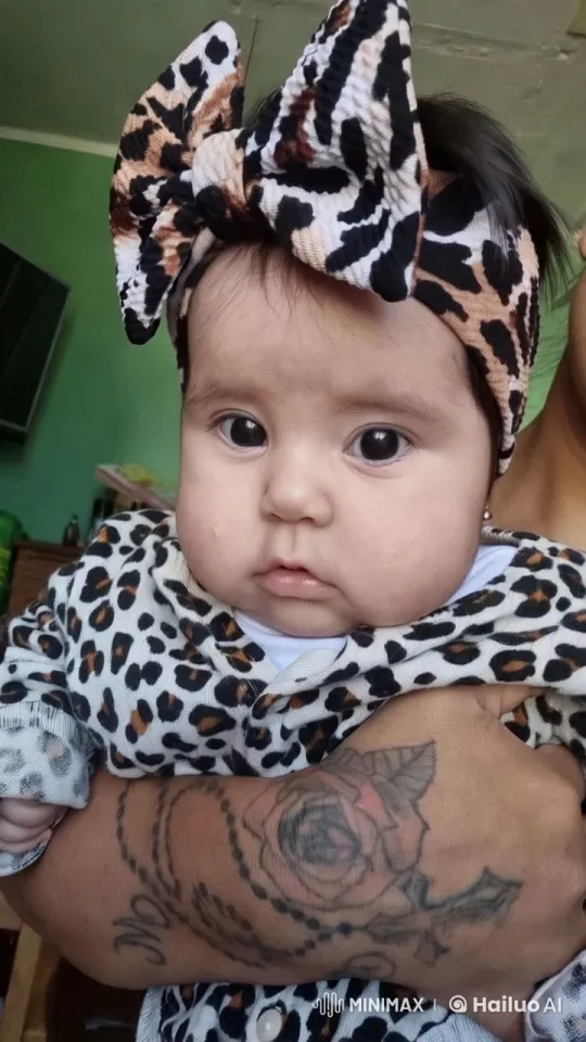 Baby in Leopard Print Dances Gently – AI Generated Video | Hailuo AI