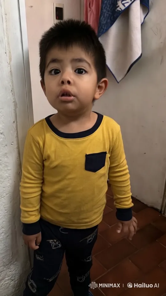 Child's Joyful Dance in Playful Outfit – AI Generated Video | Hailuo AI