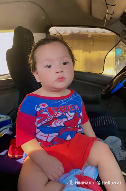 Spider-Man Child's Joyful Dance in Cozy Car Setting – AI Generated Video | Hailuo AI