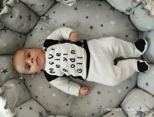 Baby's Energetic Kung Fu Dance on Star Cushion – AI Generated Video | Hailuo AI