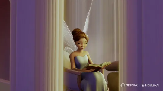Magical Fairy Encounters Viewer in Enchanting Realm – AI Generated Video | Hailuo AI