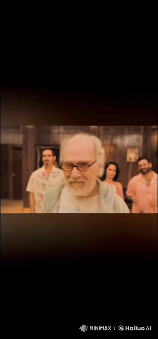 Elderly Man Leads Synchronized Dance Routine with Friends – AI Generated Video | Hailuo AI