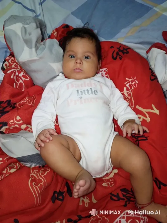 Baby Mimics Kung Fu Moves on Colorful Bedding – AI Generated Video | Hailuo AI