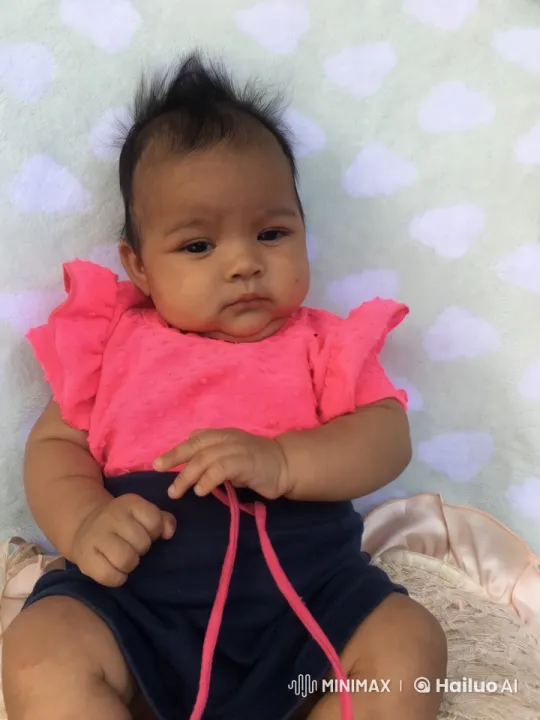 Baby Dancing Joyfully in Colorful Outfit – AI Generated Video | Hailuo AI