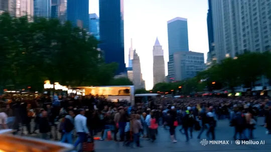 Urban Culinary Symphony: Crafting the Perfect Street Burger – AI Generated Video | Hailuo AI