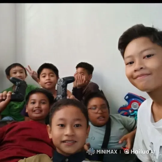Children Engage in Playful Kung Fu Battle – AI Generated Video | Hailuo AI