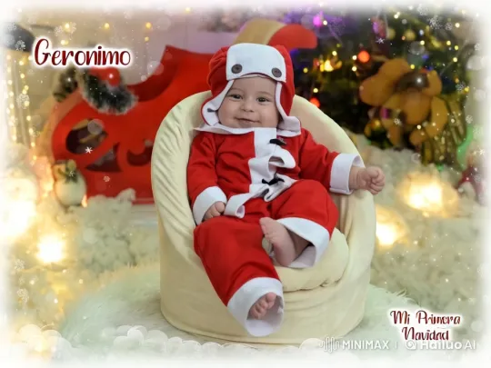 Baby's Joyful Christmas Dance and Kung Fu Moves – AI Generated Video | Hailuo AI