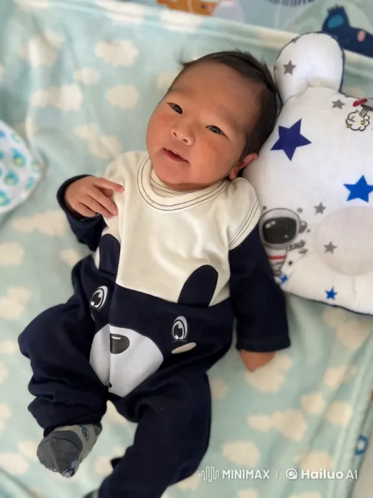 Baby's Playful Dance and Kung Fu Moves – AI Generated Video | Hailuo AI