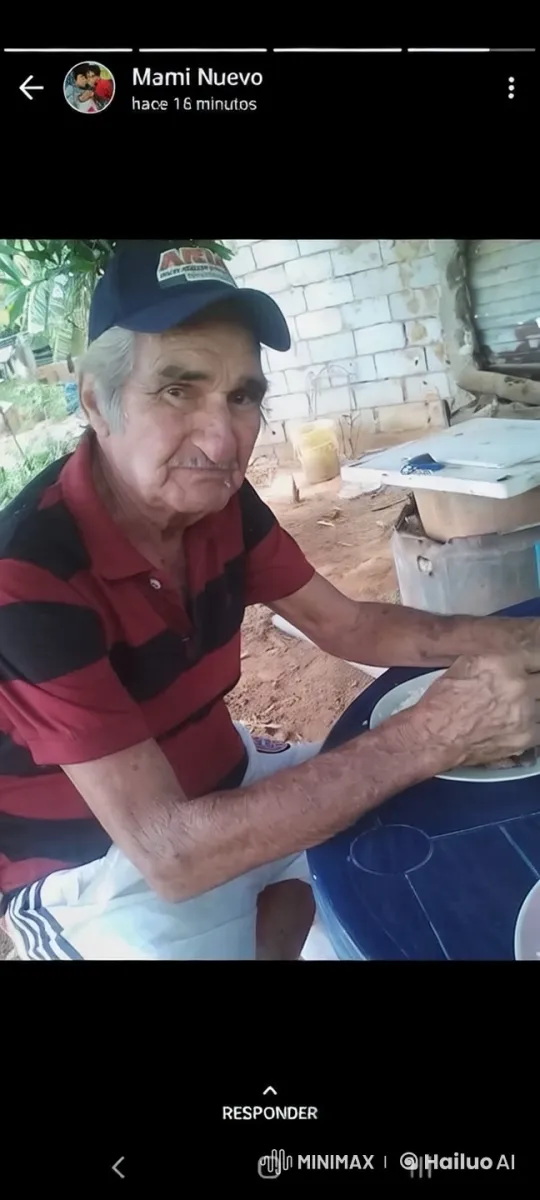 Elderly Man Joyfully Dancing in Rustic Setting – AI Generated Video | Hailuo AI