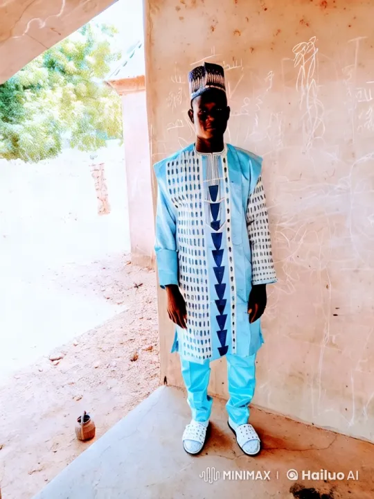 Traditional Attire Showcase with Serene Background – AI Generated Video | Hailuo AI
