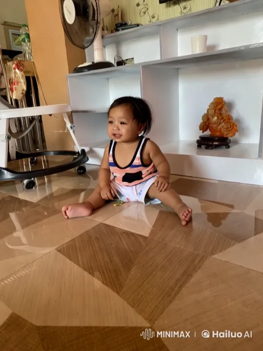 Child's Energetic Kungfu Dance in Living Room – AI Generated Video | Hailuo AI