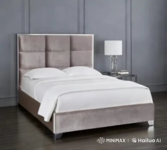 Angelina Jolie in Elegant Bedroom with Soft Rhythmic Clapping – AI Generated Video | Hailuo AI