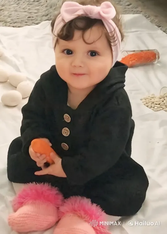 Baby's Joyful Dance with Kung Fu Flair – AI Generated Video | Hailuo AI